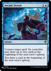 Arcane Denial (OTC) - The List